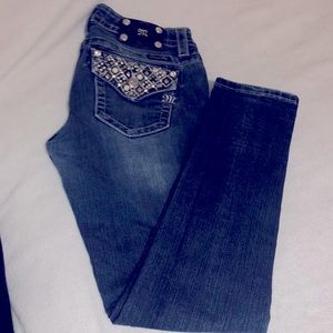 Miss me, size 30, skinny jeans
